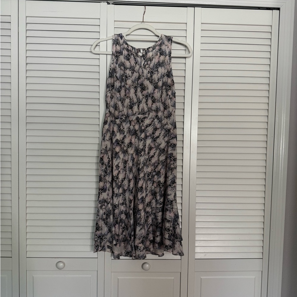Rebecca Taylor Sz 2 Elegant Sleeveless Silk Dress